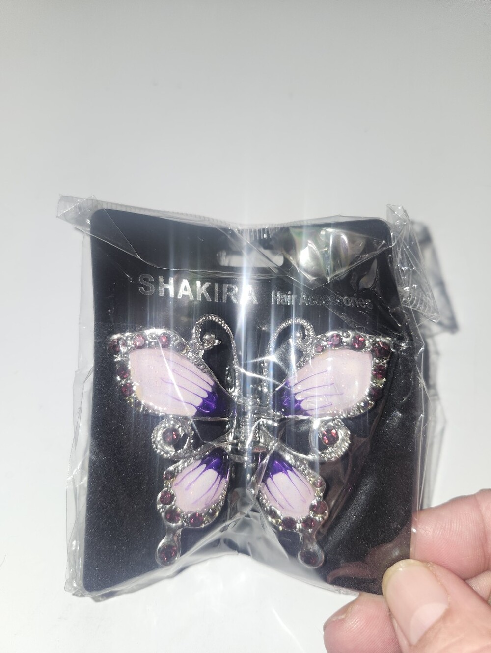 Shakira Butterfly Hair Claw Clip